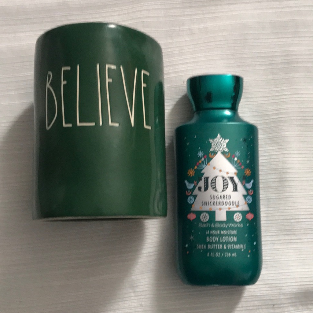 Brand New Bath  Body Works Home Goods Set Of 2